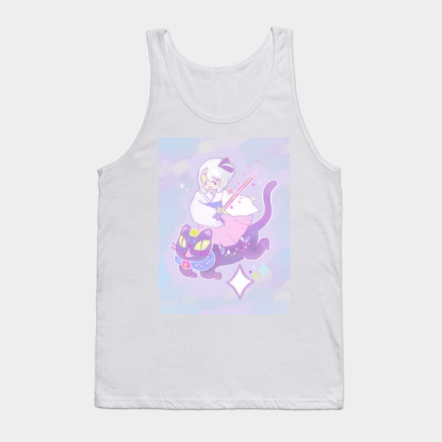 Pastelia Tank Top by kurilord